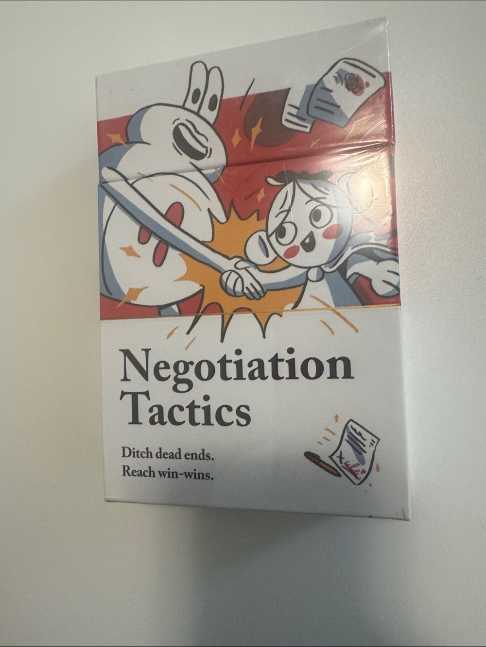 Pip Decks-Negotiation Tactics Illustrated Card Deck